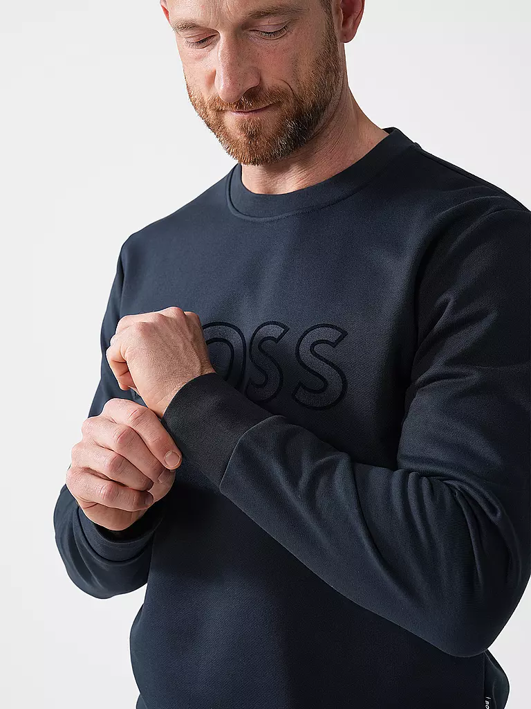 BOSS | Sweater SOLERI | hellgrün