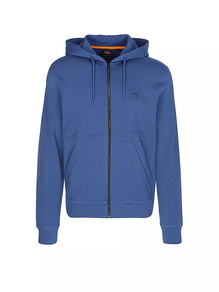 BOSS | Sweatjacke ZETALKY | blau