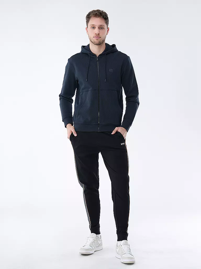 BOSS | Sweatjacke ZETALKY | blau