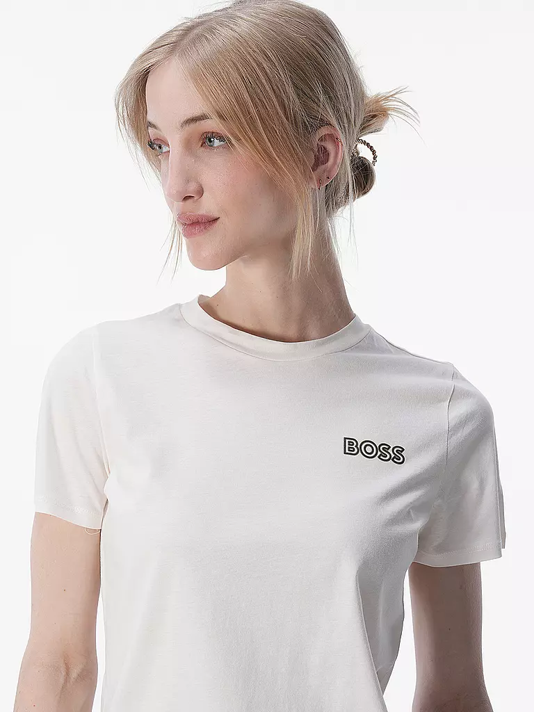 BOSS | T-Shirt  | weiss