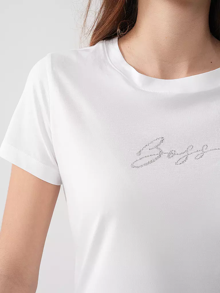 BOSS | T-Shirt  | weiss