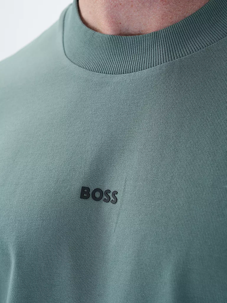 BOSS | T-Shirt GEOLOGICAL | petrol