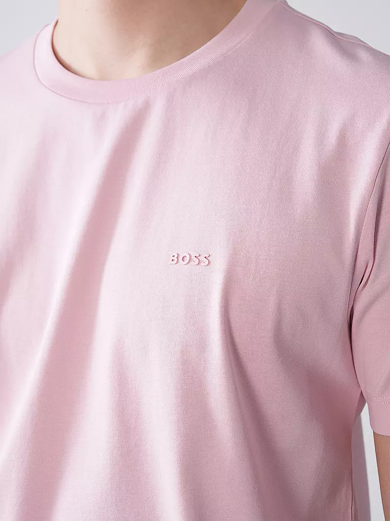 BOSS | T-Shirt Regular Fit THOMPSON 01 | hellblau