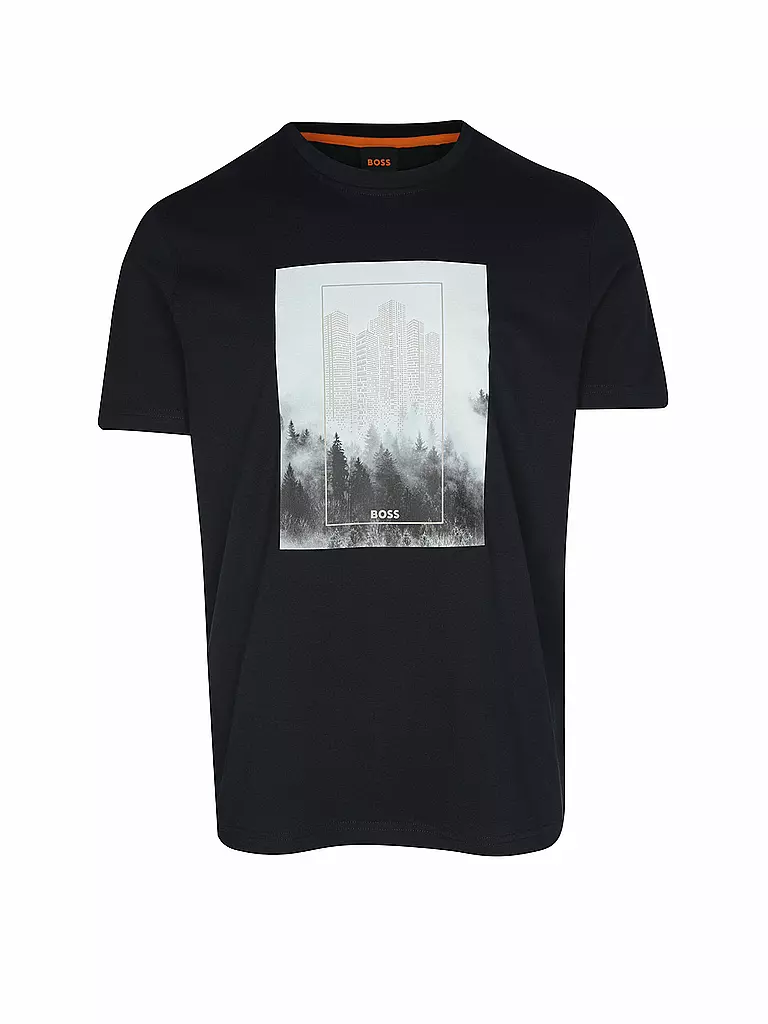 BOSS | T-Shirt TE-FOREST | blau