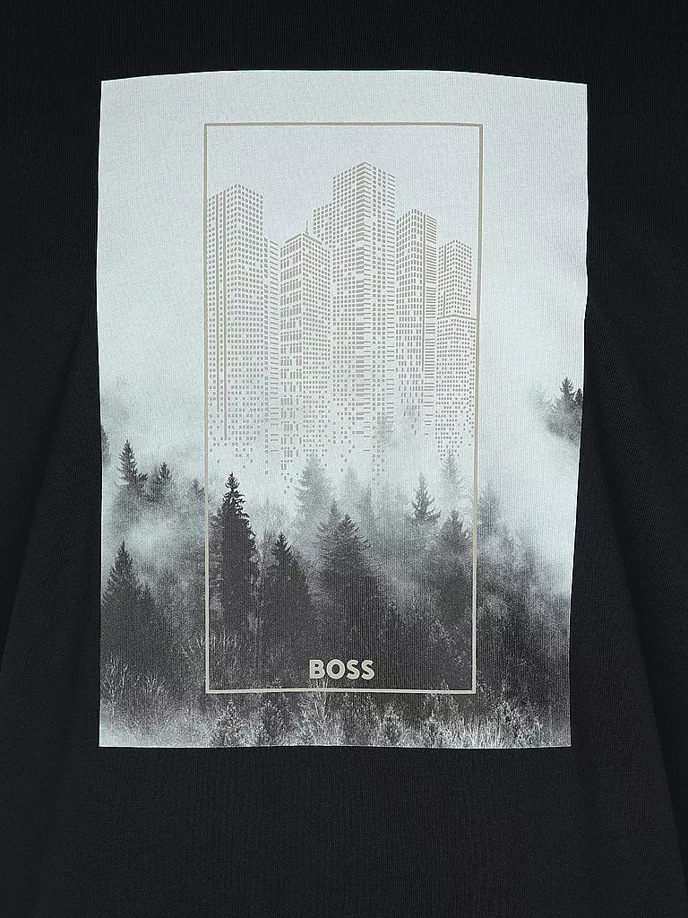 BOSS | T-Shirt TE-FOREST | blau