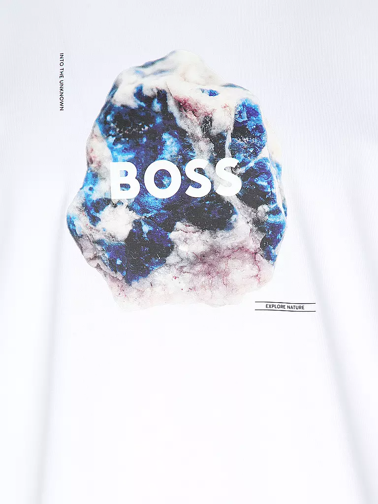 BOSS | T-Shirt TE_MOON | grau