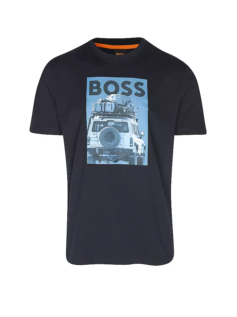 BOSS | T-Shirt TE_MEXTOUR  | blau