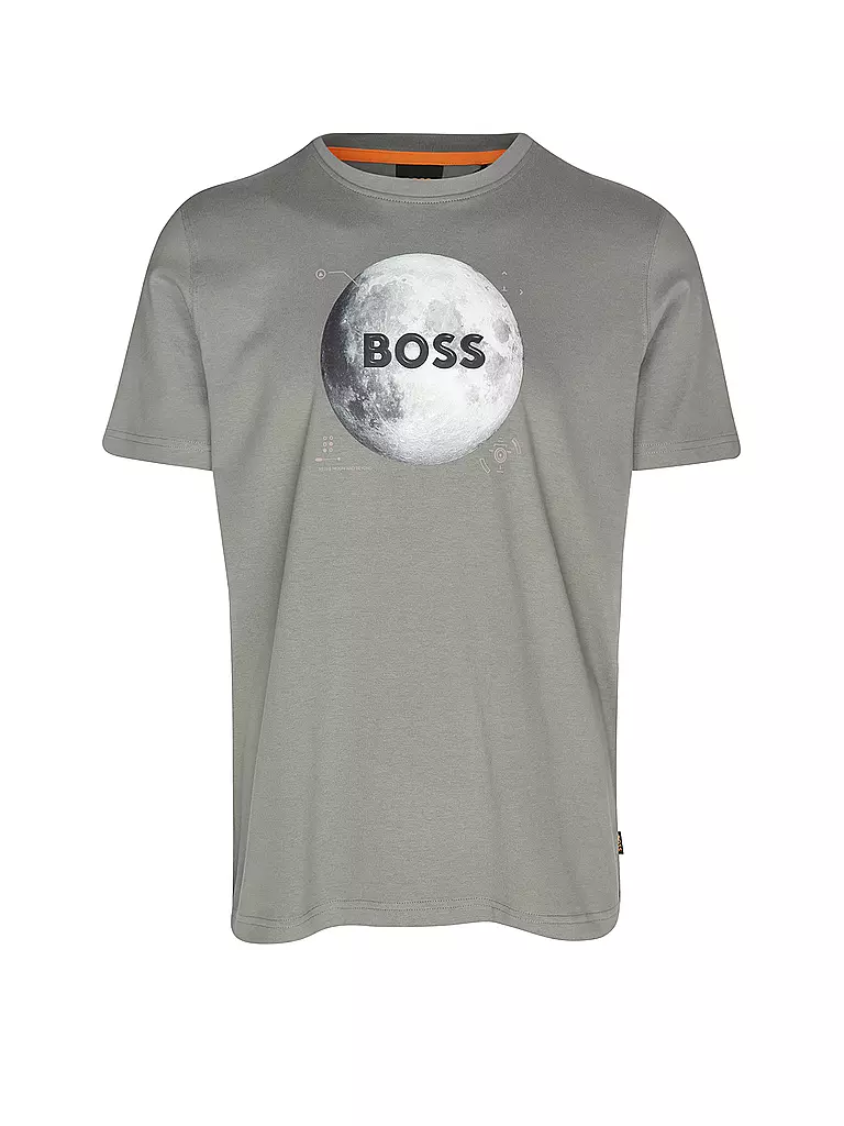 BOSS | T-Shirt TE_MOON  | grau