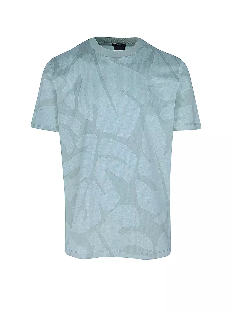 BOSS | T-Shirt THOMPSON | hellblau