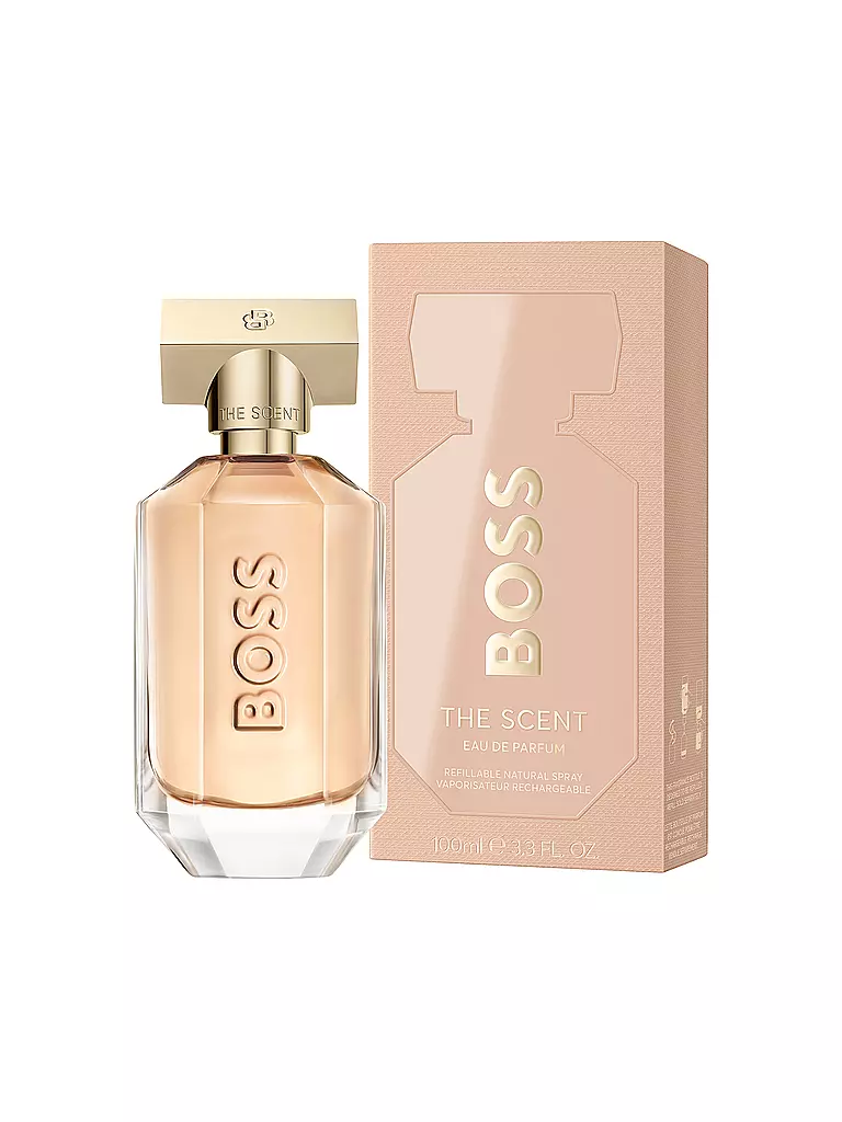 BOSS | The Scent Eau de Parfum for Her Refillable 100ml | keine Farbe