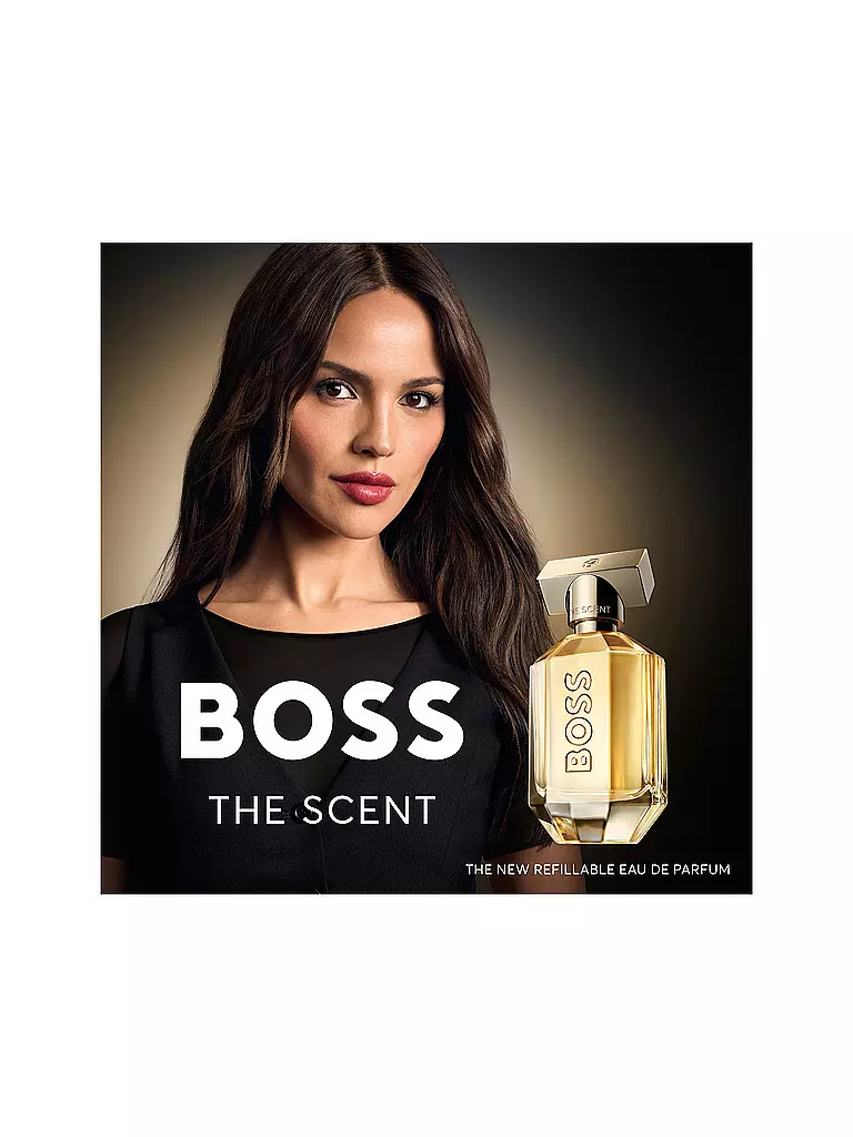 BOSS | The Scent Eau de Parfum for Her Refillable 100ml | keine Farbe