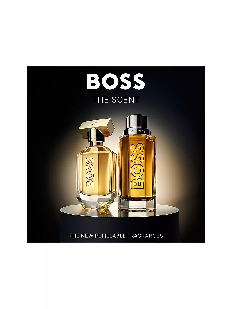 BOSS | The Scent Eau de Parfum for Her Refillable 100ml | keine Farbe