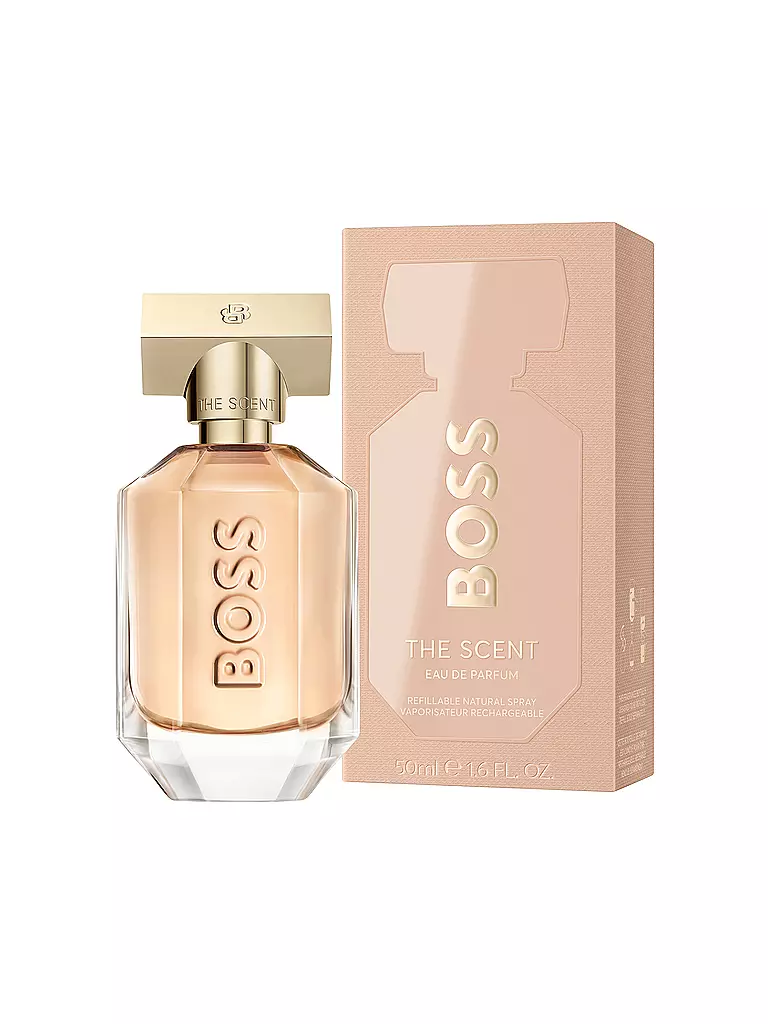 BOSS | The Scent Eau de Parfum for Her Refillable 50ml | keine Farbe