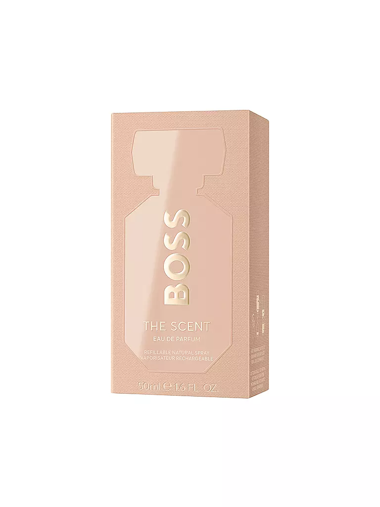 BOSS | The Scent Eau de Parfum for Her Refillable 50ml | keine Farbe