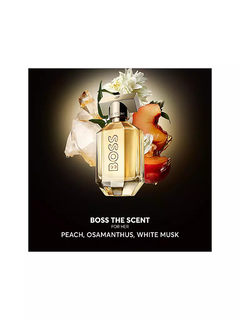 BOSS | The Scent Eau de Parfum for Her Refillable 50ml | keine Farbe