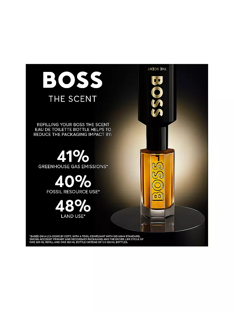 BOSS | The Scent Eau de Toilette for Him refillable 200ml | keine Farbe