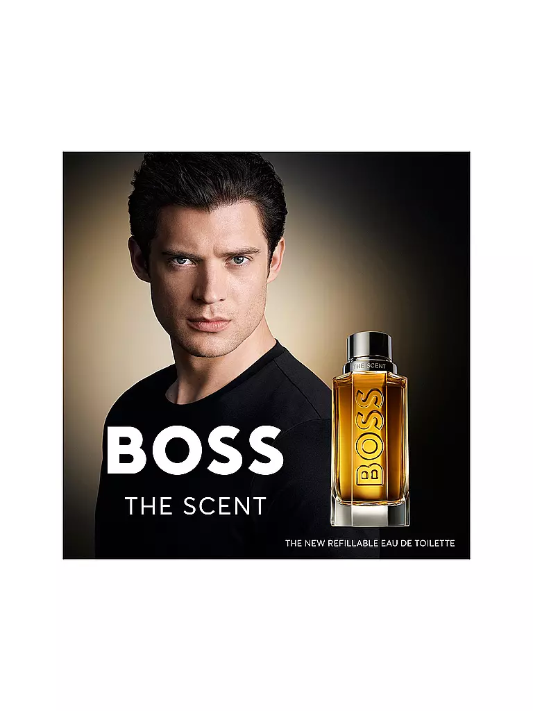 BOSS | The Scent Eau de Toilette for Him refillable 50ml  | keine Farbe