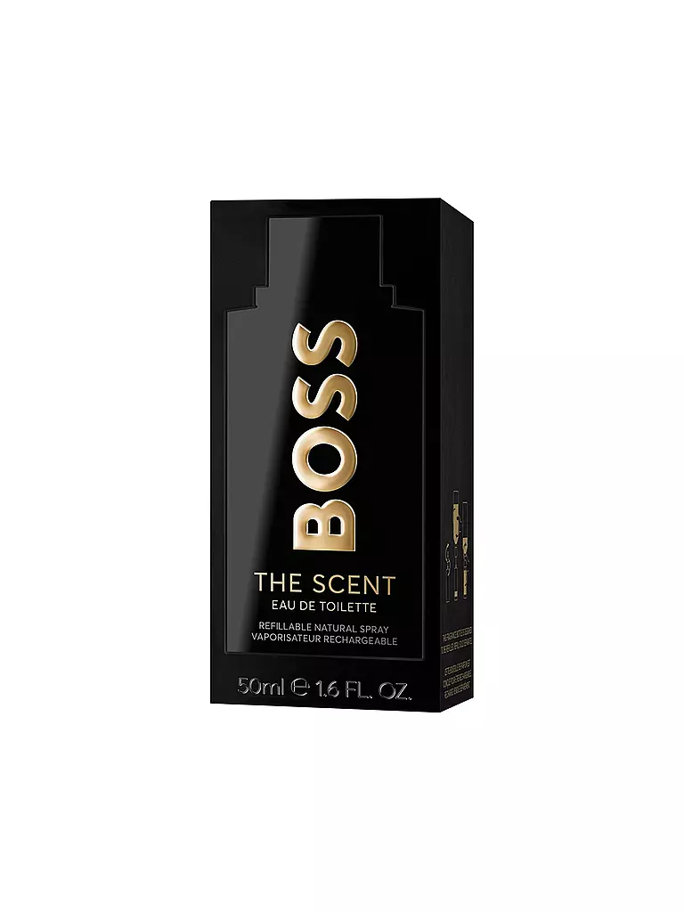 BOSS | The Scent Eau de Toilette for Him refillable 50ml | keine Farbe