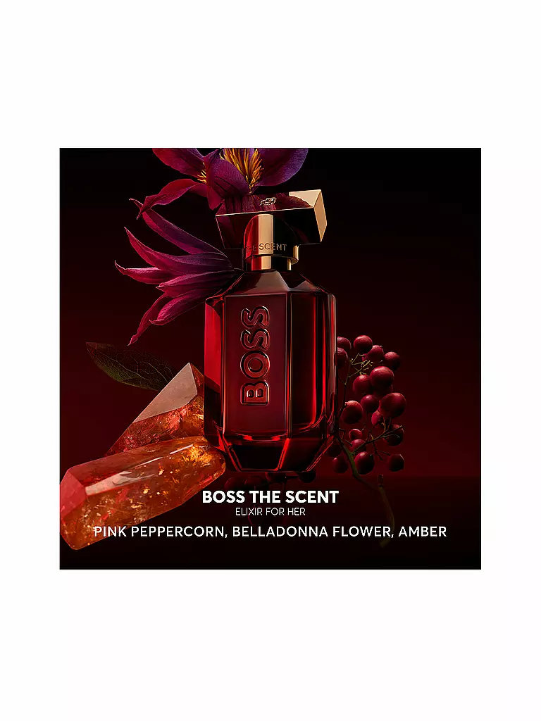 BOSS | The Scent Elixir Parfum Intense for Her 50ml | keine Farbe