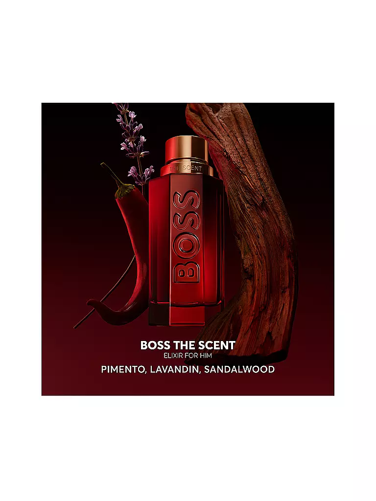 BOSS | The Scent Elixir Parfum Intense for Him 50ml | keine Farbe