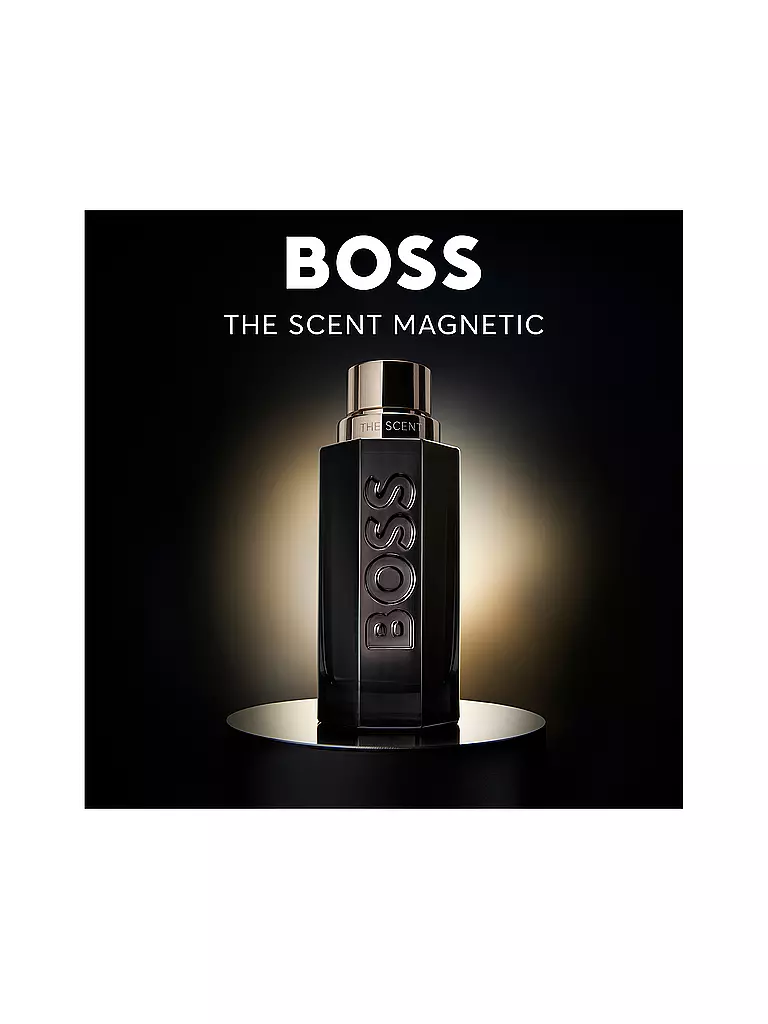 BOSS | The Scent Magnetic Eau de Parfum for Him 100ml | keine Farbe