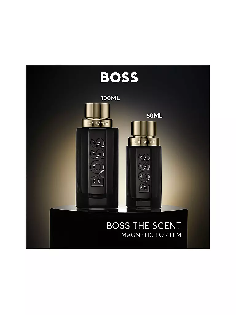 BOSS | The Scent Magnetic Eau de Parfum for Him 100ml | keine Farbe