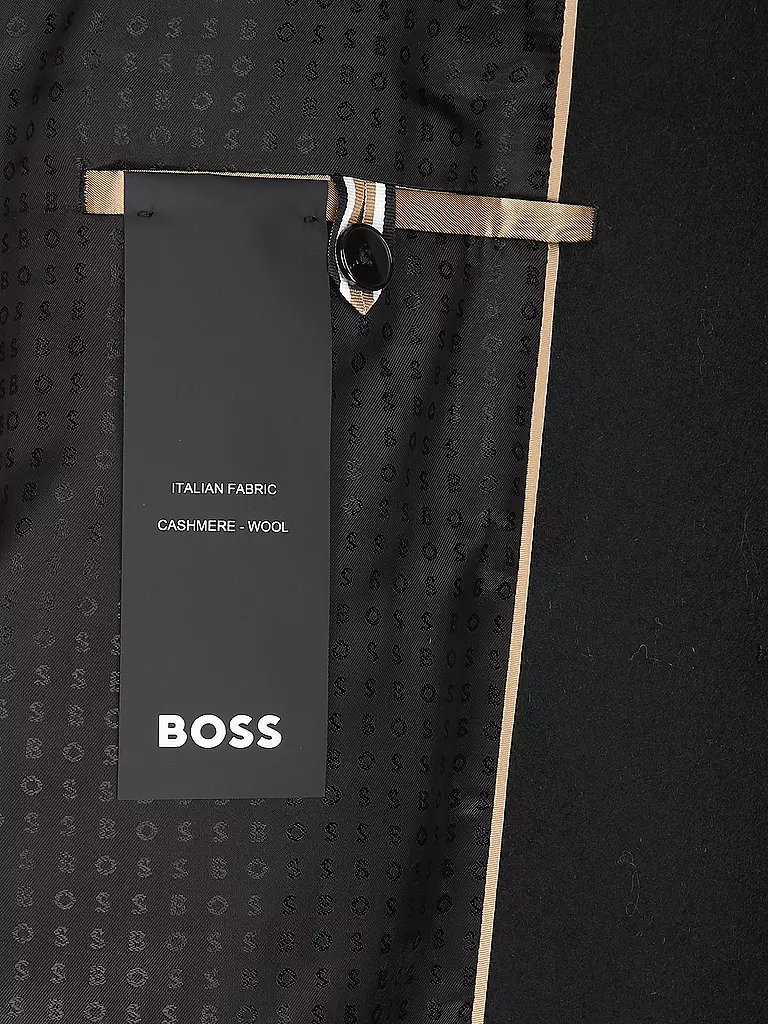 BOSS | Wollmantel HYDE | schwarz