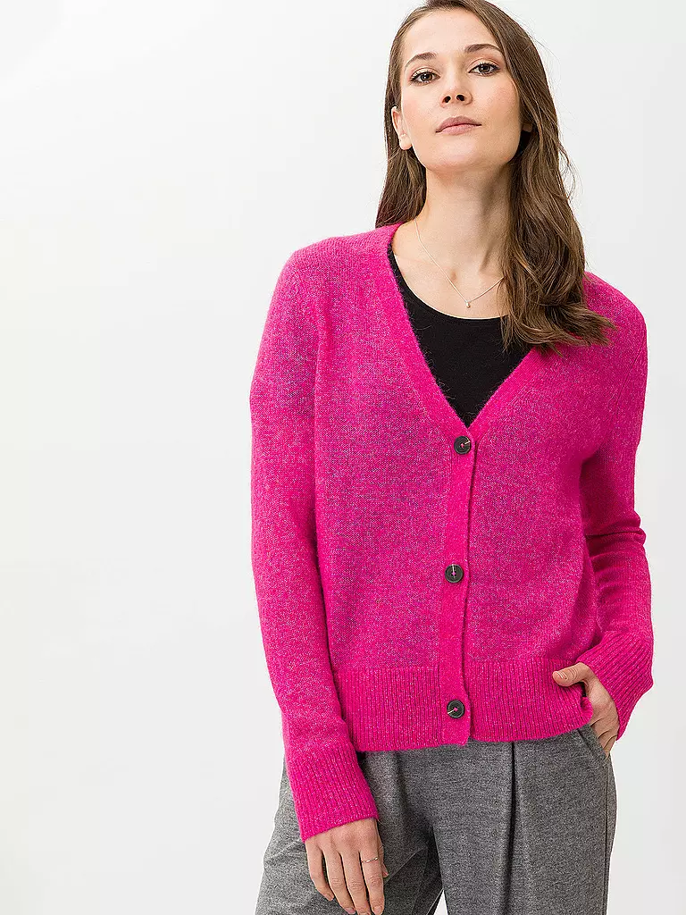 BRAX | Cardigan ALICIA | pink