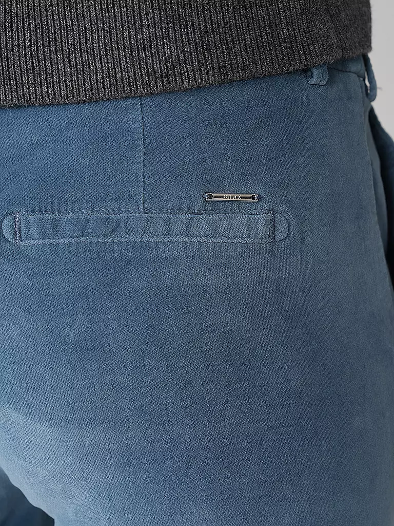 BRAX | Chino 7/8 MARON S | dunkelrot