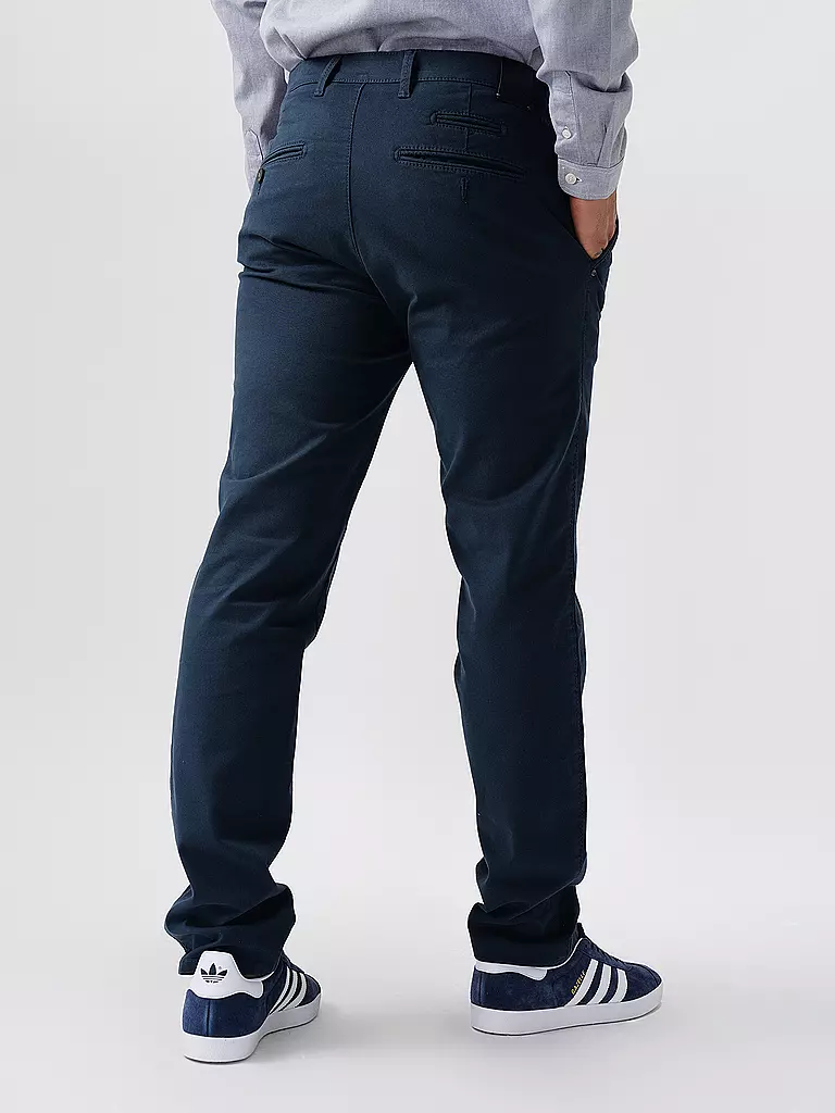 BRAX | Chino Slim Fit FABIO-IN | dunkelblau