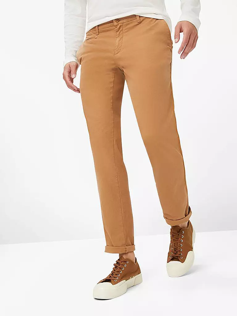 BRAX | Chino Slim Fit FABIO-IN | dunkelblau