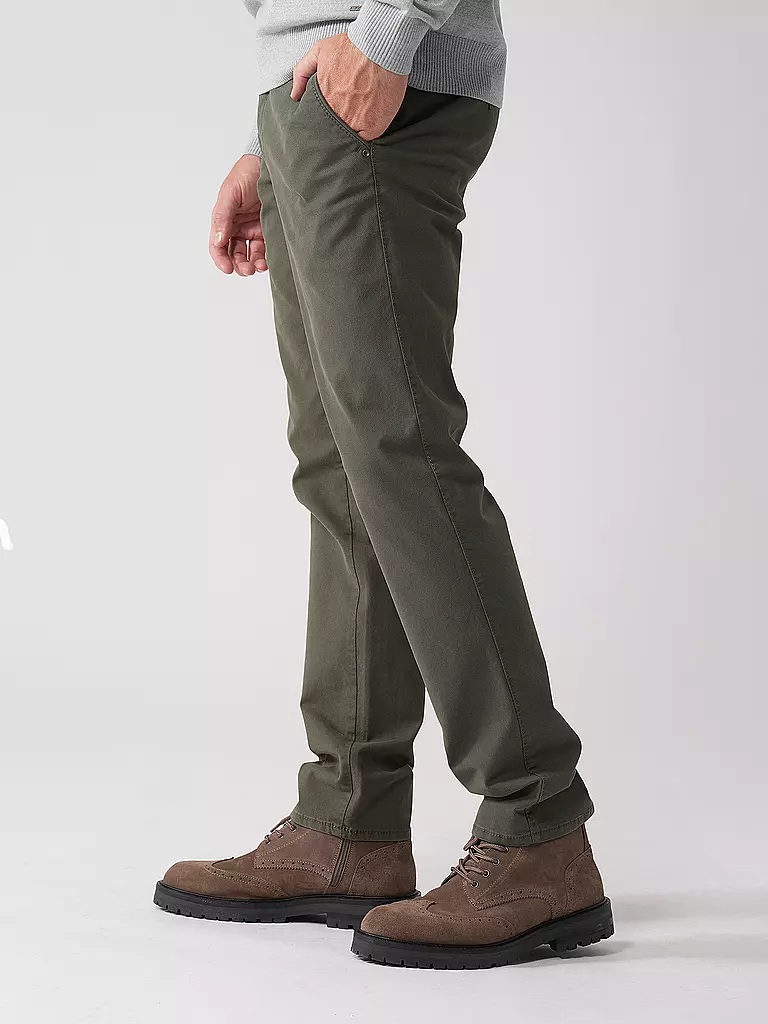 BRAX | Chino Slim Fit FABIO-IN | dunkelblau