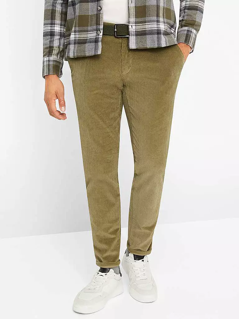 BRAX | Cordhose FABIO JOG | olive