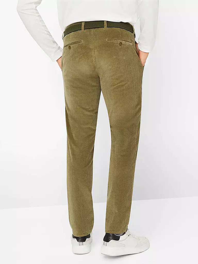 BRAX | Cordhose FABIO JOG | olive