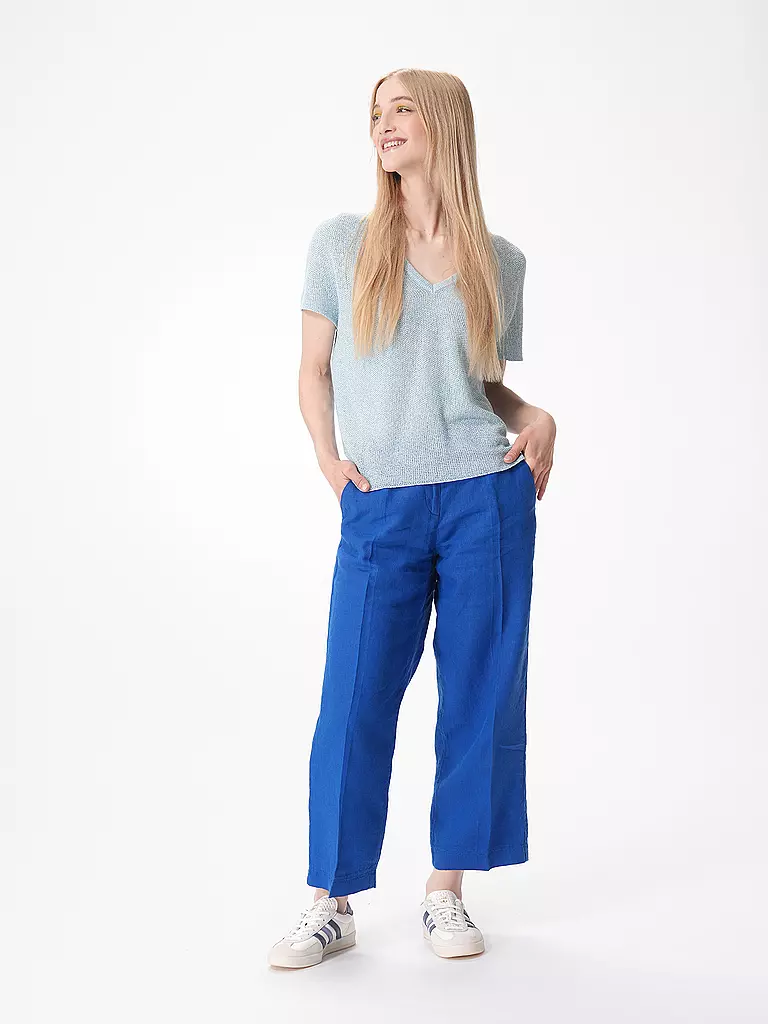 BRAX | Culotte 7/8 MAINE S  | blau