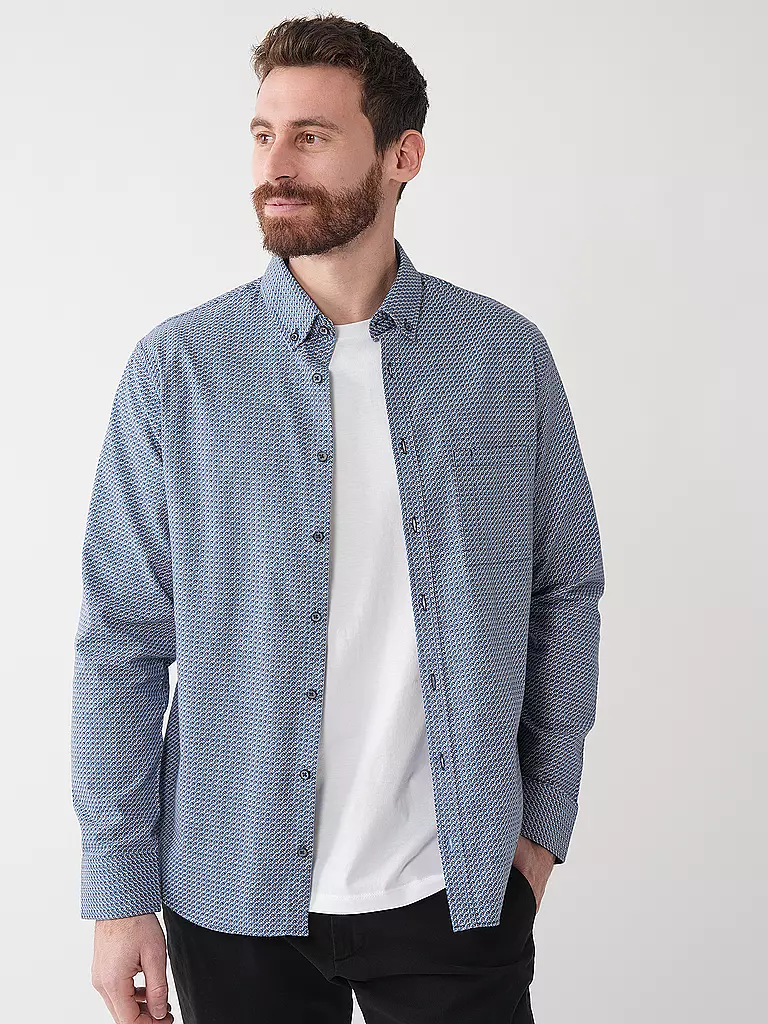 BRAX | Hemd Modern Fit DANIEL P | blau