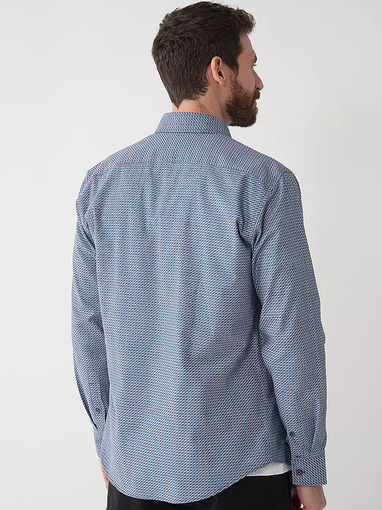 BRAX | Hemd Modern Fit DANIEL P | blau