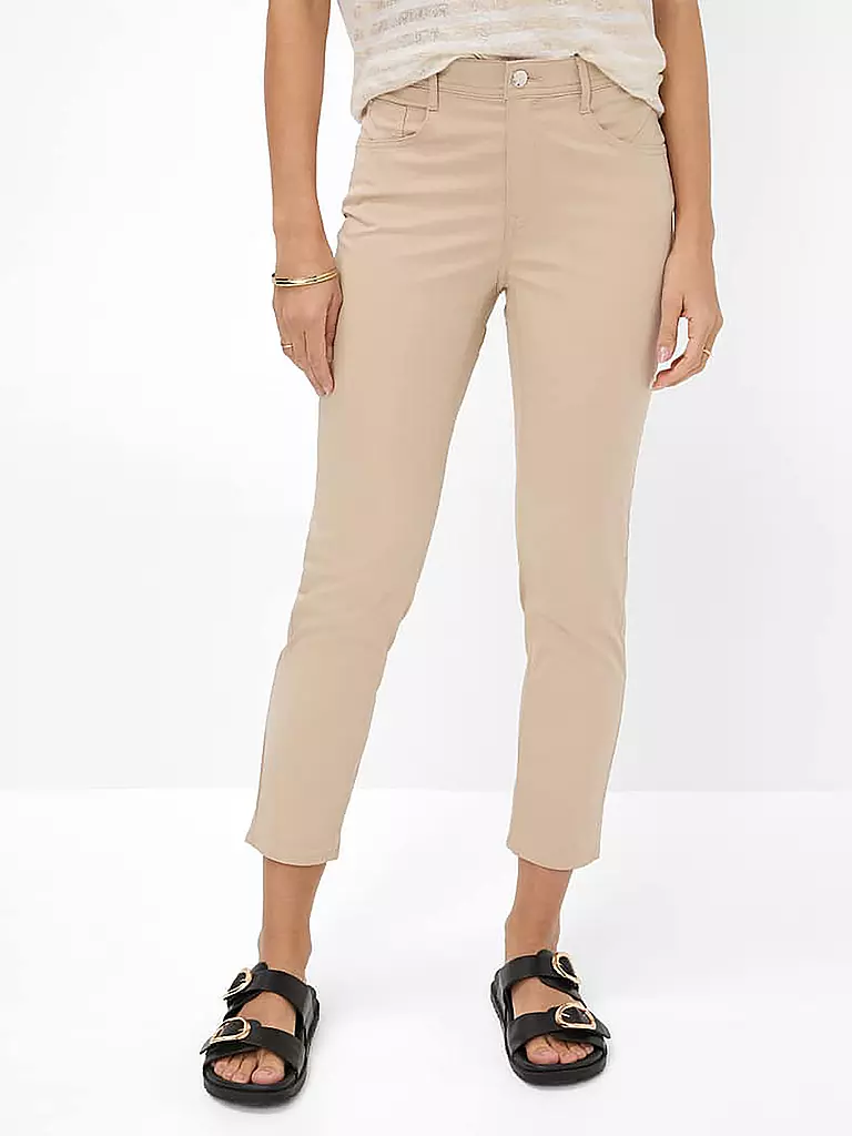 BRAX | Hose 7/8 MARY S | beige