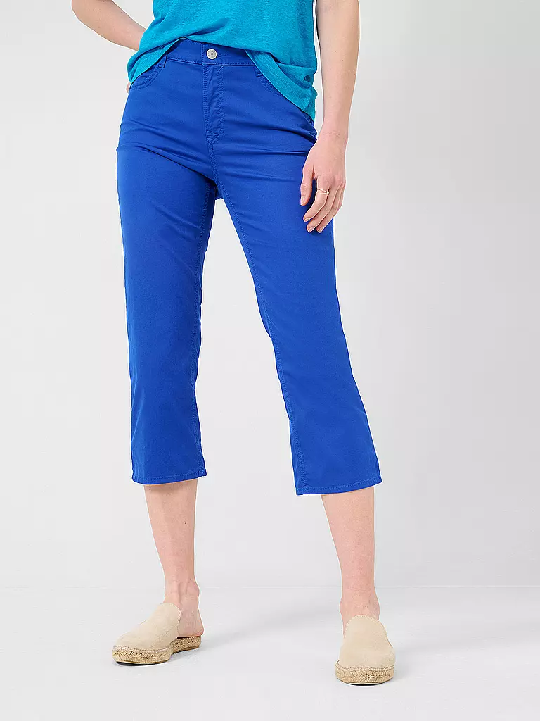 BRAX | Hose Regular Fit 7/8 MARY C | blau