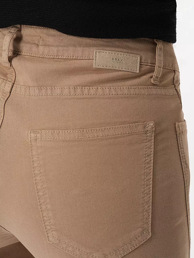 BRAX | Hose Slim Fit 3/4 SHAKIRA C | beige