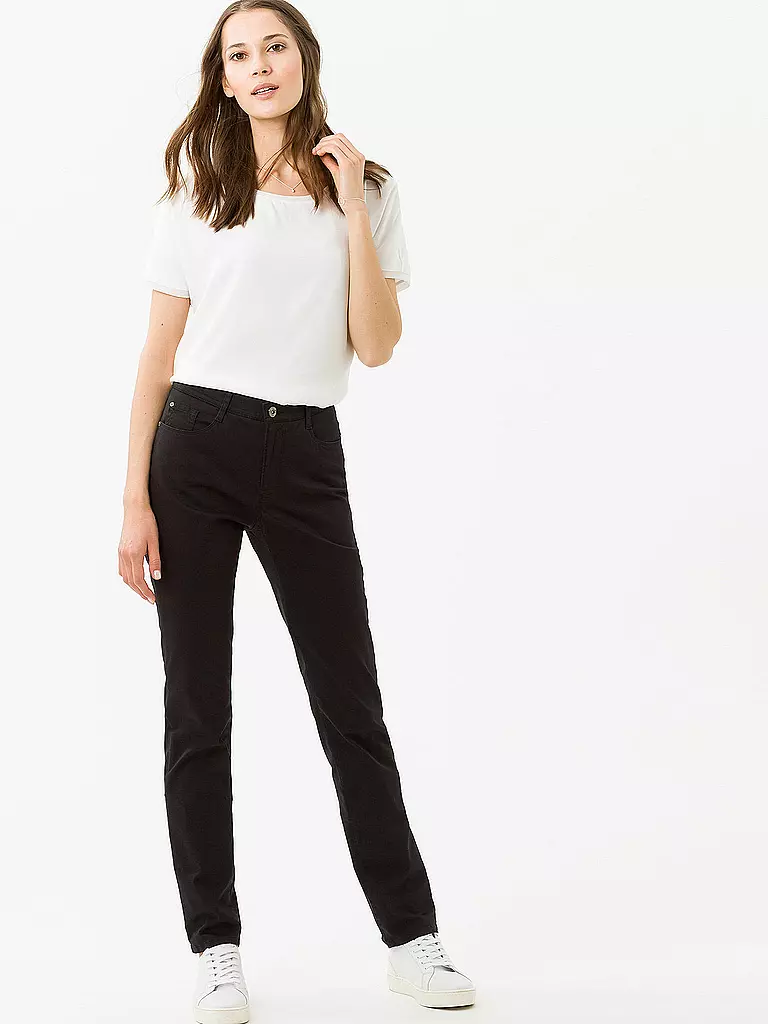 Jeans Feminin CAROLA schwarz BRAX Fit