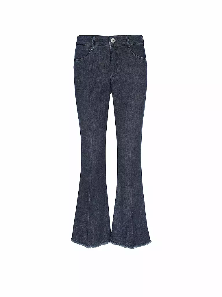 BRAX | Jeans Flared Fit SHAKIRA S 7/8 | dunkelblau