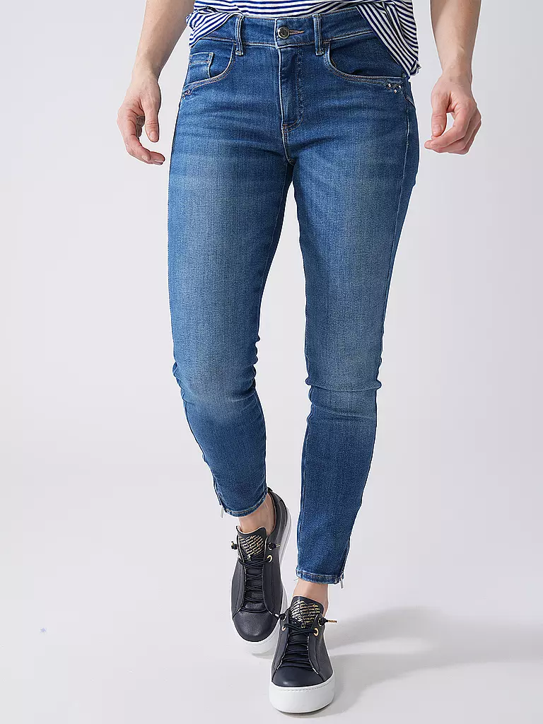 BRAX | Jeans Skinny Fit ANA S | blau