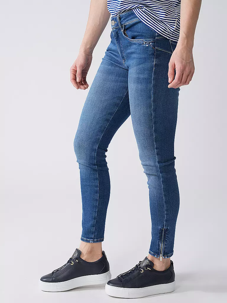 BRAX | Jeans Skinny Fit ANA S | blau