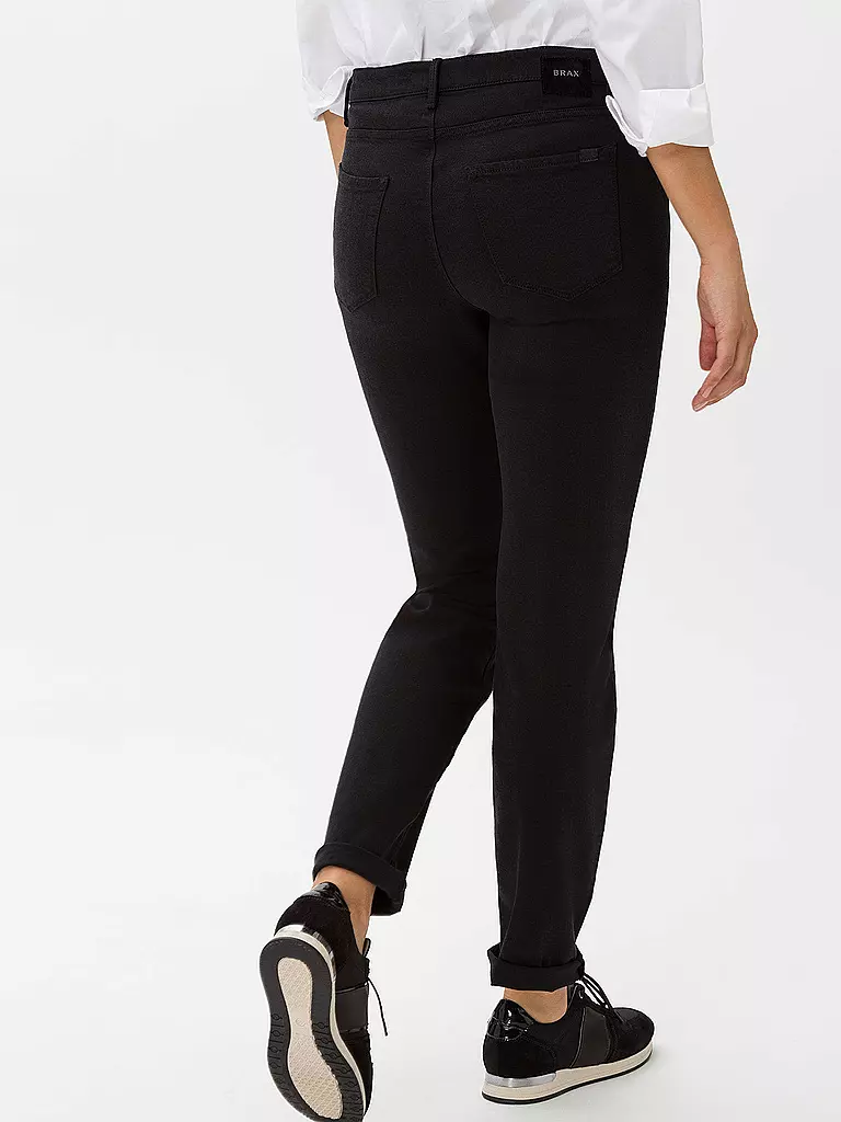 Skinny BRAX SHAKIRA schwarz Jeans Fit