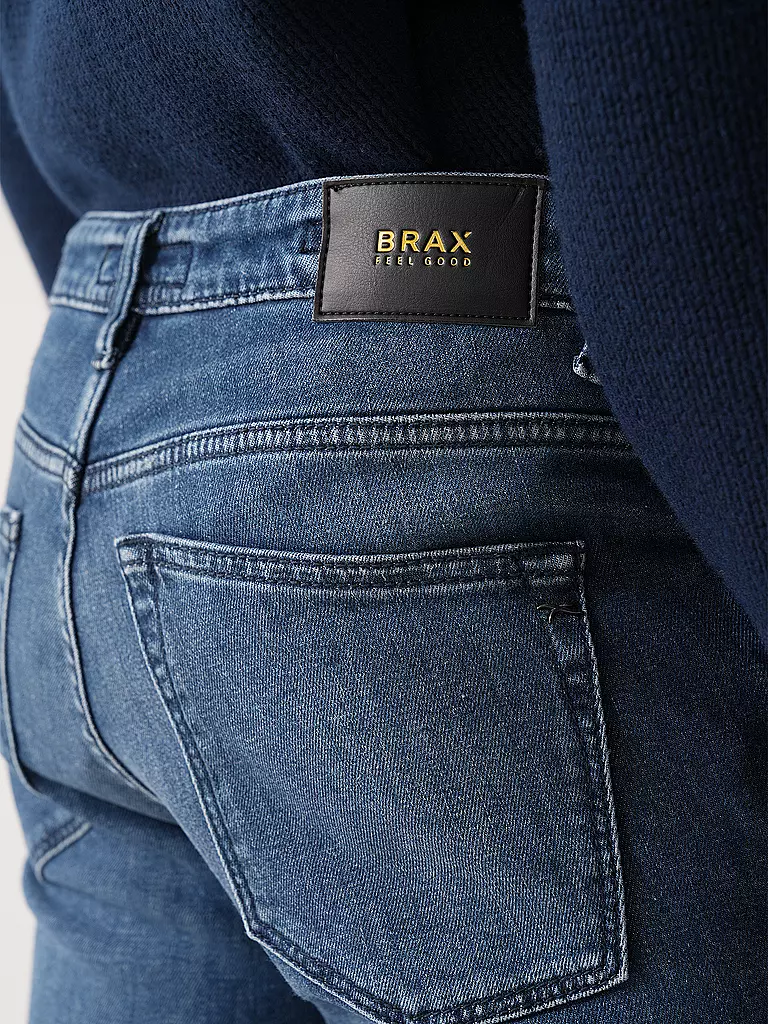 BRAX | Jeans Slim Fit CHUCK | dunkelblau