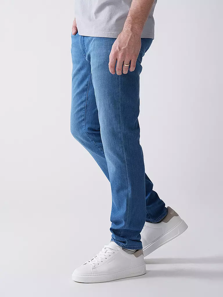 BRAX | Jeans Slim Fit CHUCK | dunkelblau