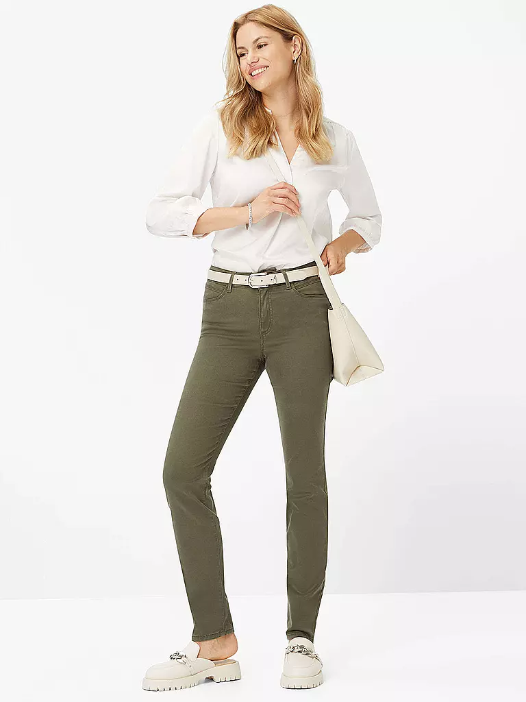 BRAX | Jeans Slim Fit SHAKIRA | olive