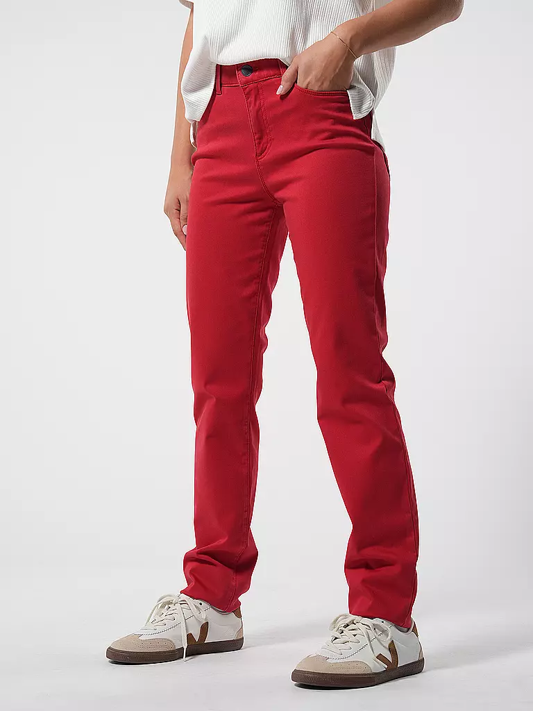 BRAX | Jeans Slim Fit SHAKIRA | rot