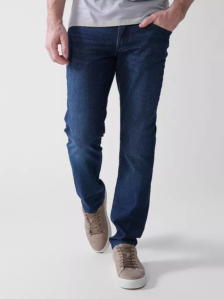 BRAX | Jeans Straight Fit CADIZ U | dunkelblau